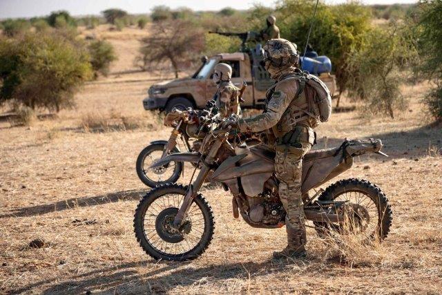 Estonian SOF Mali