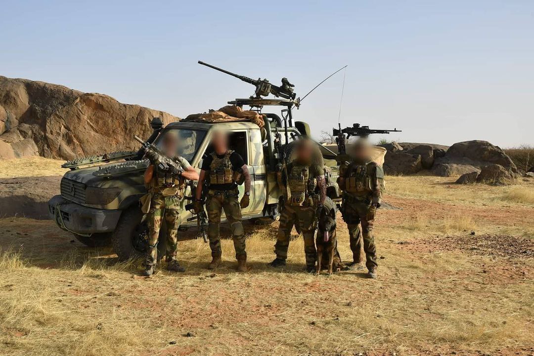 French SOF Sahel Twitter