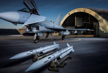 Meteor on German Air Force Eurofighter Typhoon