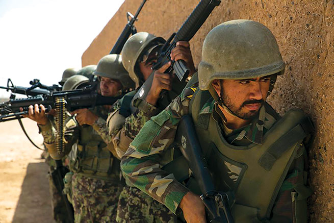 Afghan-Army-training