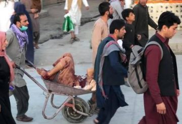 Kabul airport blast