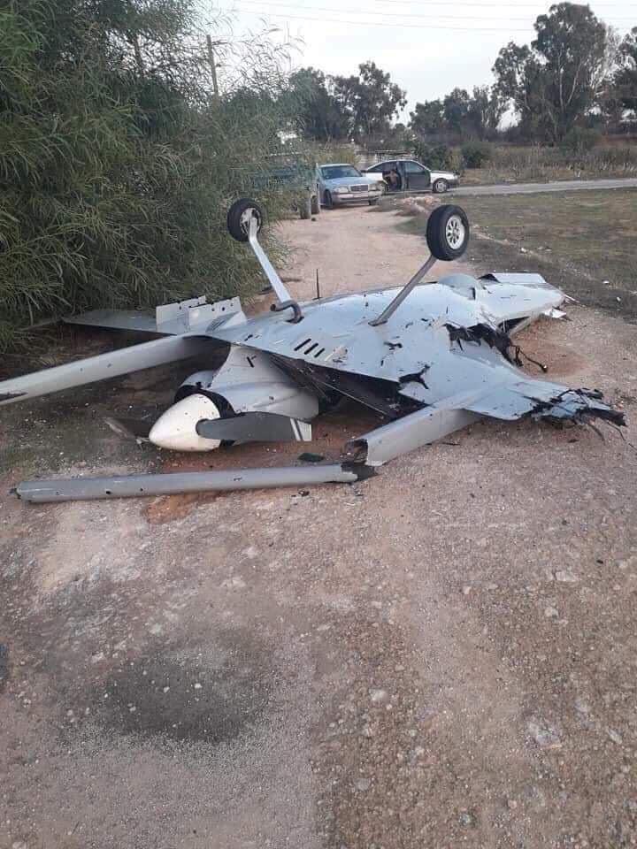 Bayraktar abbattuto da LNA