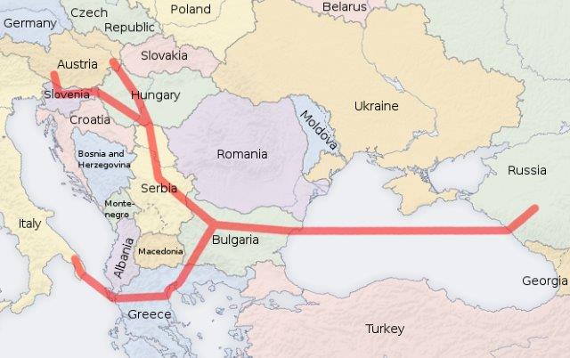 South_Stream_map