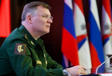 MOSCOW, RUSSIA - APRIL 13, 2018: The Chief of the Directorate of Media Service and Information of the Ministry of Defence of the Russian Federation, Major-General Igor Konashenkov, gives a press briefing on the situation in Syria. Vadim Savitsky/Russian Defence Ministry Press Office/TASS Ðîññèÿ. Ìîñêâà. 13 àïðåëÿ 2018. Îôèöèàëüíûé ïðåäñòàâèòåëü Ìèíîáîðîíû ÐÔ Èãîðü Êîíàøåíêîâ âî âðåìÿ áðèôèíãà ïî ñèòóàöèè â Ñèðèè. Âàäèì Ñàâèöêèé/ïðåññ-ñëóæáà Ìèíîáîðîíû ÐÔ/ÒÀÑÑ