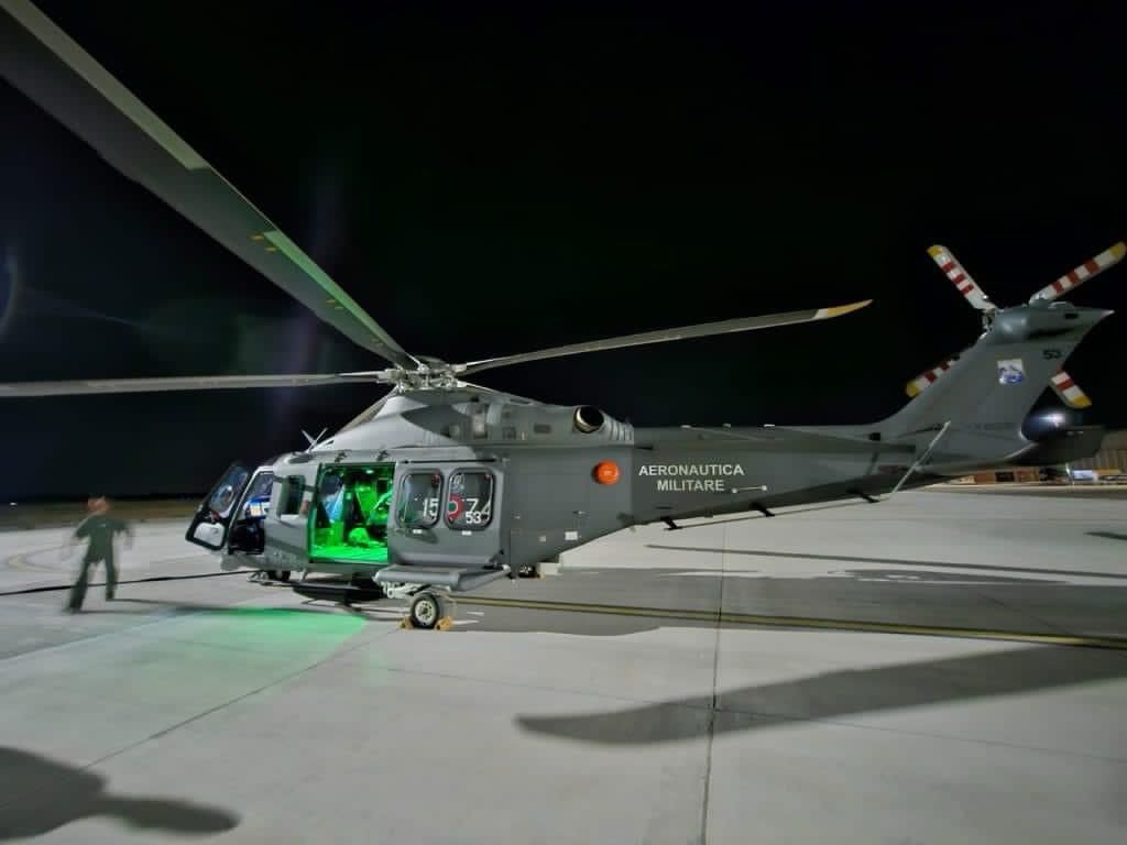 AvioBlog Aeronautica Militare elicottero HH 139B impiegato con