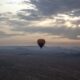 Hot air balloon Arizona desert