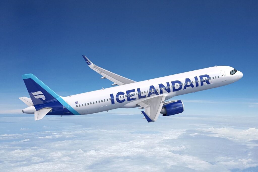 Icelandair Airbus A321XLR