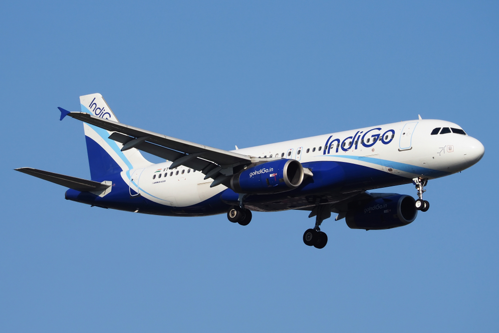 IndiGo A320