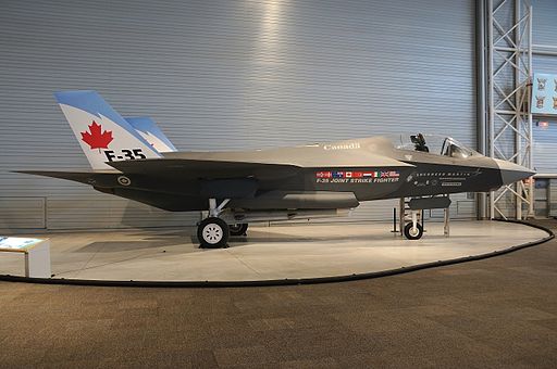 Lockh
eed Martin F-35 Lightning II (mock-up), Canada - Air Force AN1753011