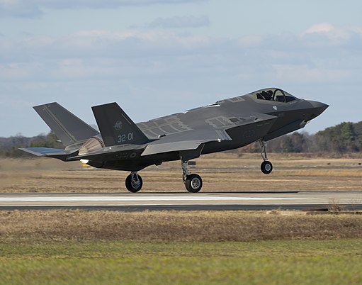 F-35A Lightning II completes first trans-Atlantic Ocean crossing (15 of 16)