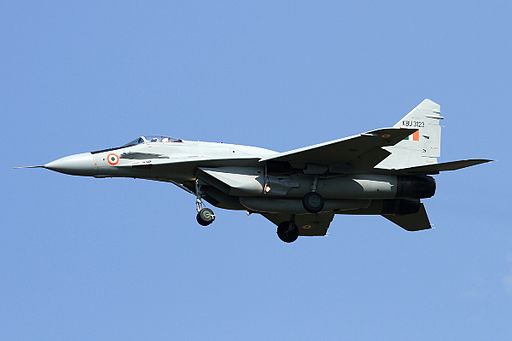 Mikoyan-Gurevich MiG-29UPG Fulcrum, India - Air Force JP7677166
