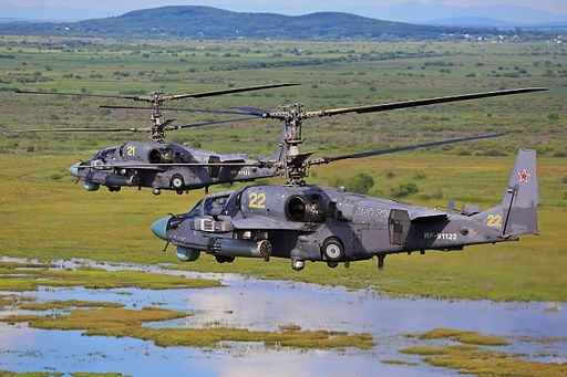 Russian Air Force Kamov Ka-52 (19634814491)