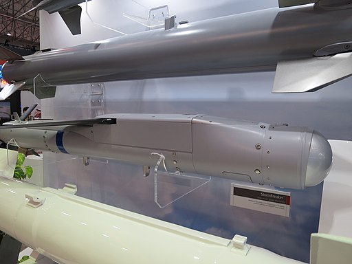 Stormbreaker mockup at Dubai Air Show 2019 2