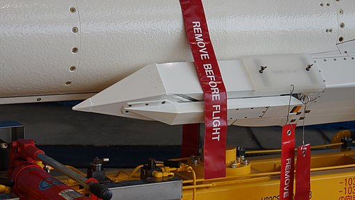 JASDF XASM-3-E air intake left front view at Gifu Air Base November 19, 2017