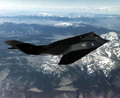 Lockheed F-117A Nighthawk Persian Gulf 1996
