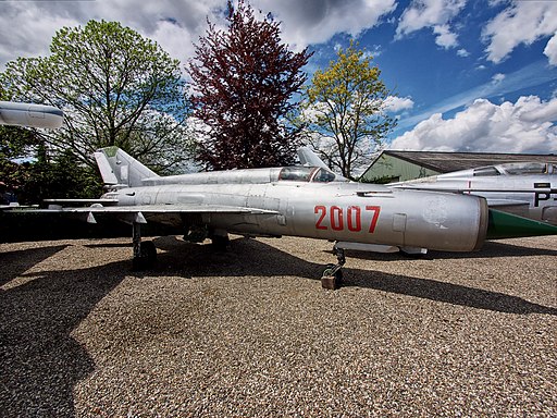 Polish Air Force MiG21 registration 2007 pic2