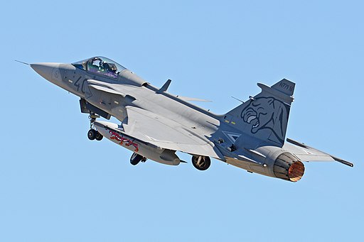 Saab JAS39C Gripen ‘40’ (30539864934)