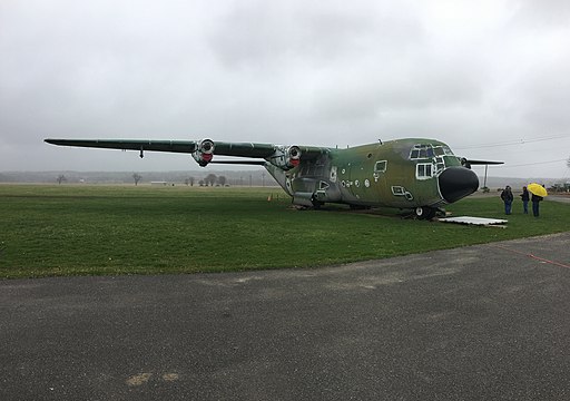 "Saigon Lady", C-130A at National Warplane Musuem