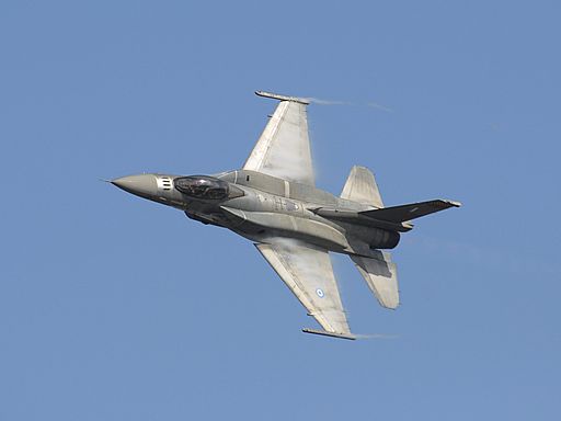 F-16C block 52+ fighter jet, Hellenic Air Force (November 2010)