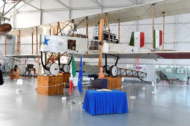 apertura museo vigna di valle_31ottobre_ foto Museo interno