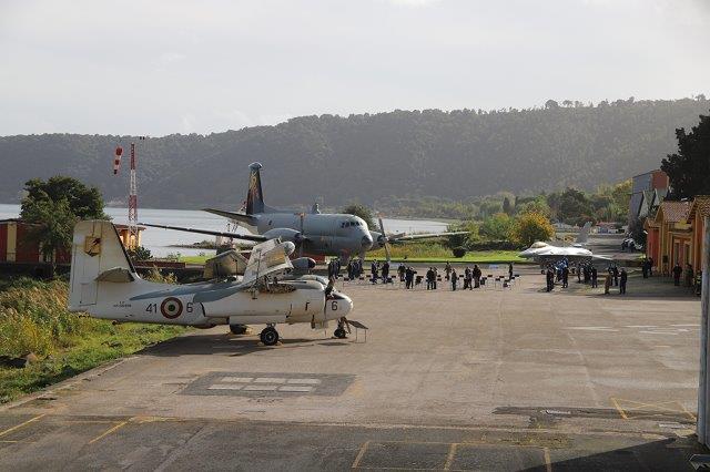riapertura museo vigna di valle_ discorso Gen. Rosso e f16 su sfondo_1 (2)