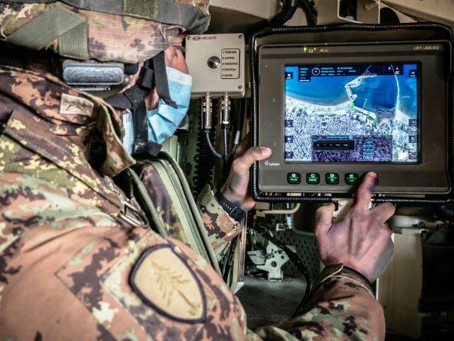 1 Fante del Torino in attività di validazione e sperimentazione