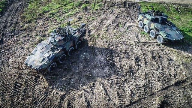 5 VBM FFRECCIA in attività di sperimentazione del sistema C2DN EVO