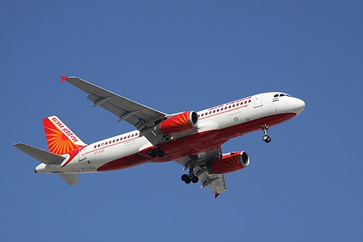 VT-ESC Airbus A320 Air India (7604160464)