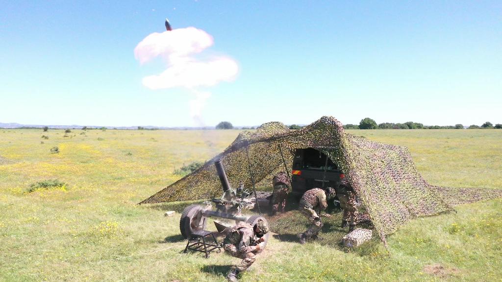 5. Plotone mortai durante l'attività a fuoco (002)