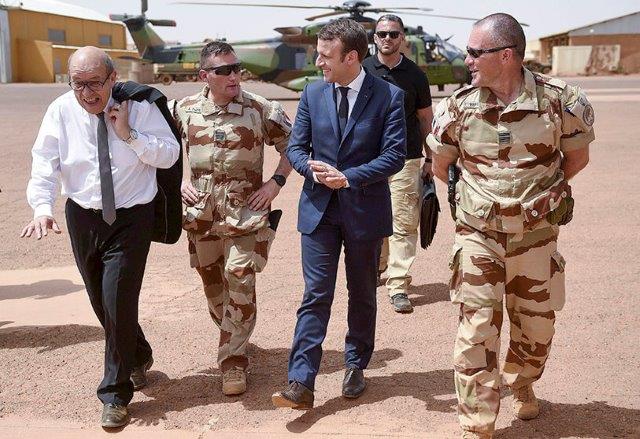 Atalayar_Operacion Barkhane Francia Mali Emmanuel Macron