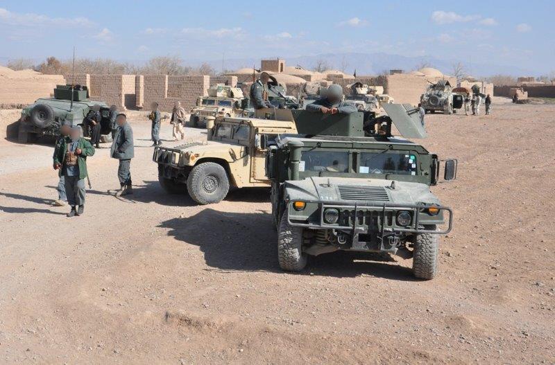 Le operazioni condotte a Farah dalle forze di sicurezza Afghane durante la PTAA (002)