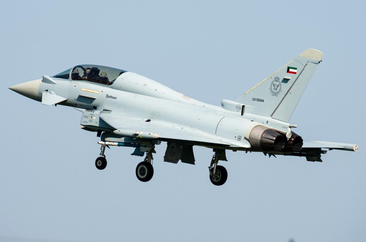 Eurofighter Typhoon for Kuwait Air Force (002)