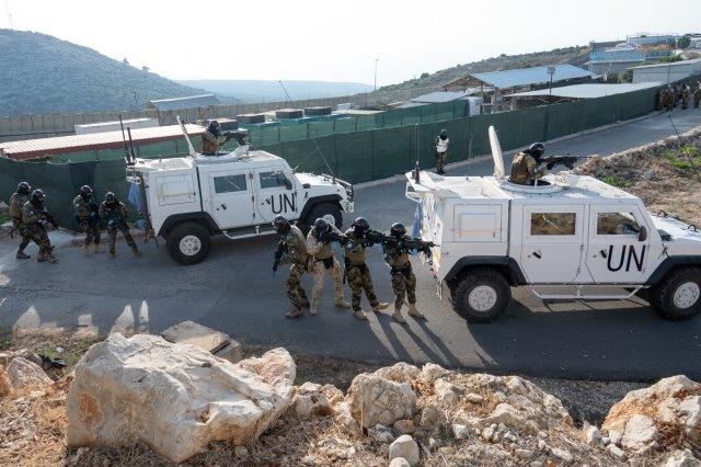 3 Addestramento con simunition con personale polacco e irlandese (002)