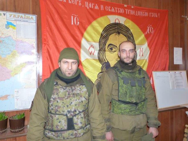 Volontari italiani Spartak e Arkanghel - Eliseo Bertolasi