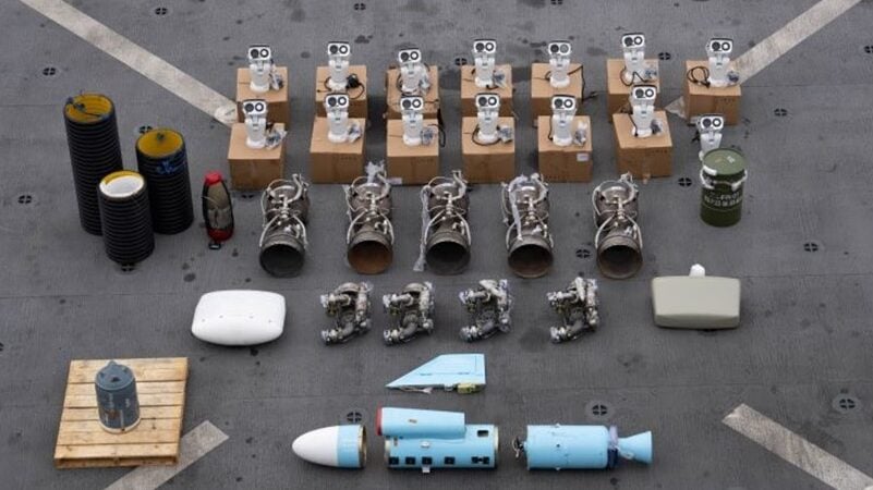 Missile component parts