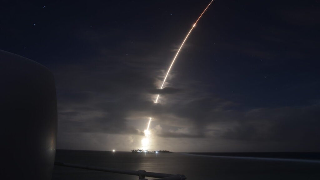 FTG-11 - target launch