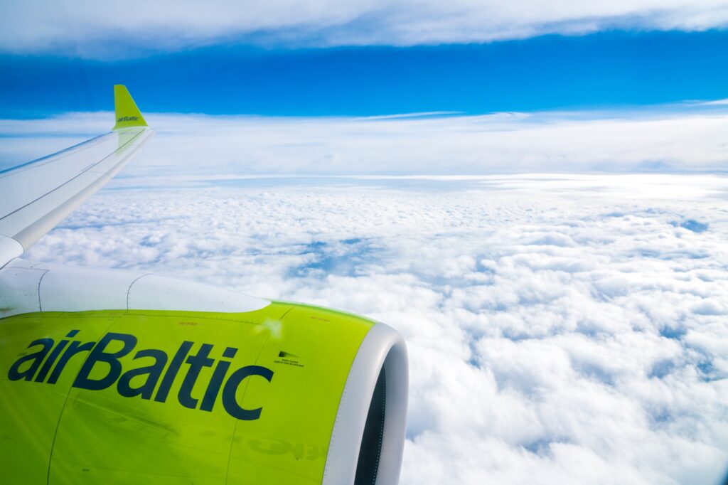 airBaltic is forced to wet lease another four aircraft due to issues with engine turnaround times at Pratt & Whitney facilities